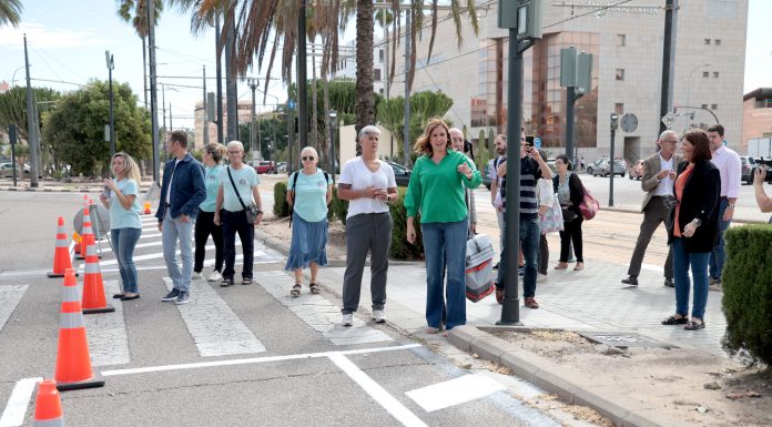 Tarongers pierde dos carriles de circulación para crear 382 plazas de aparcamiento