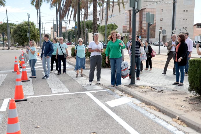 Tarongers pierde dos carriles de circulación para crear 382 plazas de aparcamiento