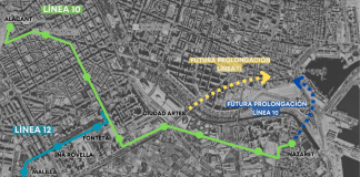 La futura Línea 12 de Metrovalencia desvela su recorrido: estas serán sus 4 paradas