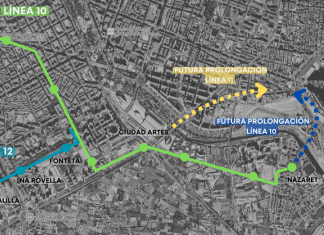 La futura Línea 12 de Metrovalencia desvela su recorrido: estas serán sus 4 paradas