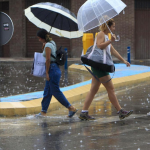 Vuelve la lluvia con un desplome de temperaturas