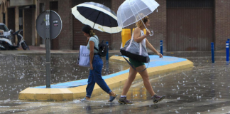 Vuelve la lluvia con un desplome de temperaturas