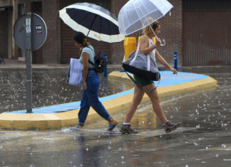 Vuelve la lluvia con un desplome de temperaturas