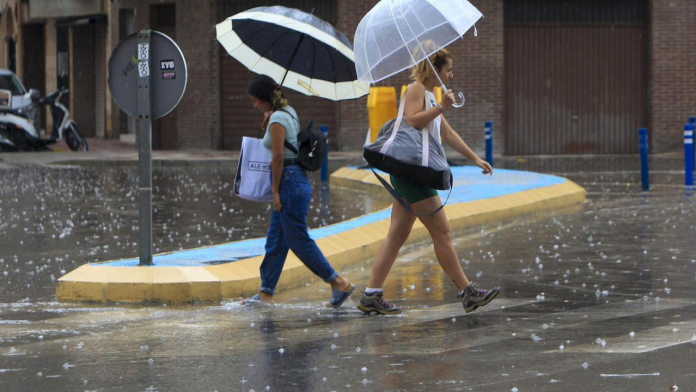 Vuelve la lluvia con un desplome de temperaturas