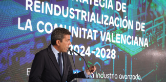 La industria valenciana recibirá 2.000 millones de euros para reindustrializar la autonomía