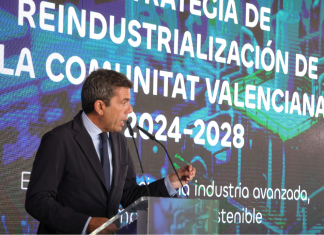 La industria valenciana recibirá 2.000 millones de euros para reindustrializar la autonomía