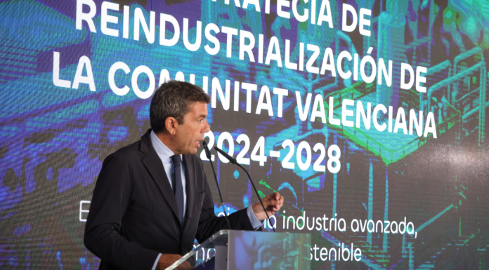 La industria valenciana recibirá 2.000 millones de euros para reindustrializar la autonomía La industria valenciana recibirá 2.000 millones de euros para reindustrializar la autonomía