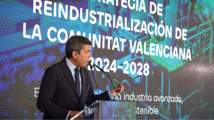 La industria valenciana recibirá 2.000 millones de euros para reindustrializar la autonomía