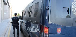 Una macrooperación policial en la estación de autobuses se salda con cinco detenidos