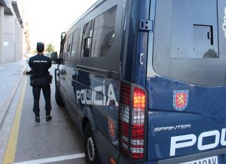 Una macrooperación policial en la estación de autobuses se salda con cinco detenidos