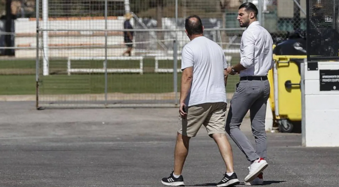 El Valencia CF sanciona a Rafa Mir El Valencia CF sanciona a Rafa Mir