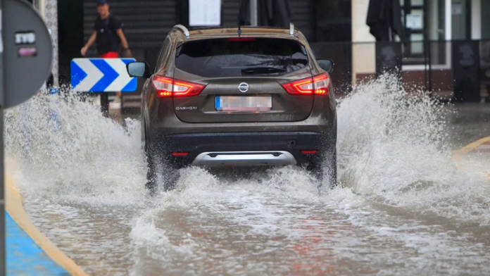 La borrasca Boris llega a Valencia: ¿Cuándo empezará a llover?