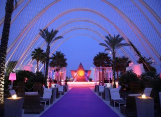 Terraza de l'Umbracle