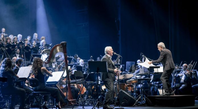 Víctor Manuel ofrece un concierto exclusivo con la Orquesta de Valencia