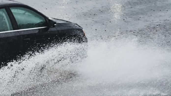 La tormenta que ha descargado en la Comunitat en imágenes