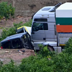 Un camión con problemas en los frenos arrolla y mata a tres personas en Valencia