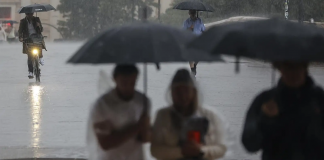 Las localidades de Valencia dónde más ha llovido hoy: ¿Cuándo cambiará el tiempo?