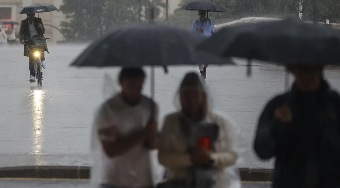 Las localidades de Valencia dónde más ha llovido hoy: ¿Cuándo cambiará el tiempo? Las localidades de Valencia dónde más ha llovido hoy: ¿Cuándo cambiará el tiempo?