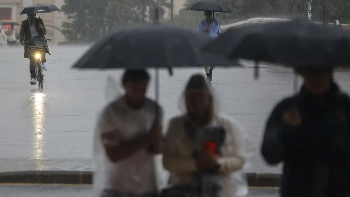 Las localidades de Valencia dónde más ha llovido hoy: ¿Cuándo cambiará el tiempo?