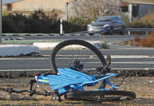 Un ciclista herido de gravedad tras sufrir un atropello en las carreteras valencianas