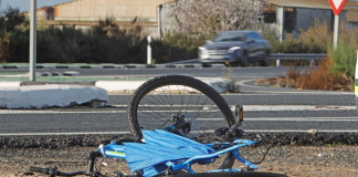 Un ciclista herido de gravedad tras sufrir un atropello en las carreteras valencianas