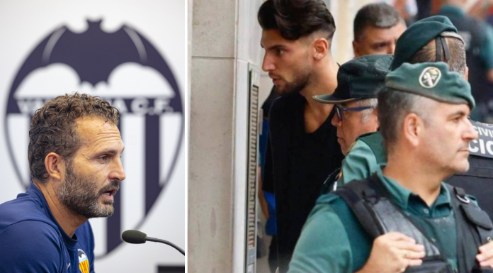 Baraja habla del caso Rafa Mir: «Tenemos que darle una segunda oportunidad» Baraja habla del caso Rafa Mir: "Tenemos que darle una segunda oportunidad"