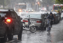 La DANA activa la alerta por tormentas y granizo