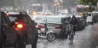 Unas lluvias torrenciales descargan más de 100 litros en Burriana