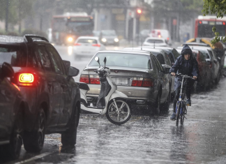 La DANA activa la alerta por tormentas y granizo