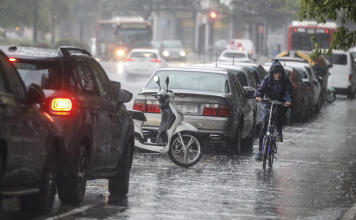 La DANA activa la alerta por tormentas y granizo