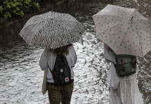 La lluvia da una tregua en Valencia pero avisan del regreso de fuertes precipitaciones