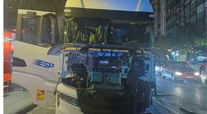 El camionero kamikaze de Valencia robó el vehículo tras multiplicar por seis la tasa de alcohol El camionero kamikaze de Valencia robó el vehículo tras multiplicar por seis la tasa de alcohol