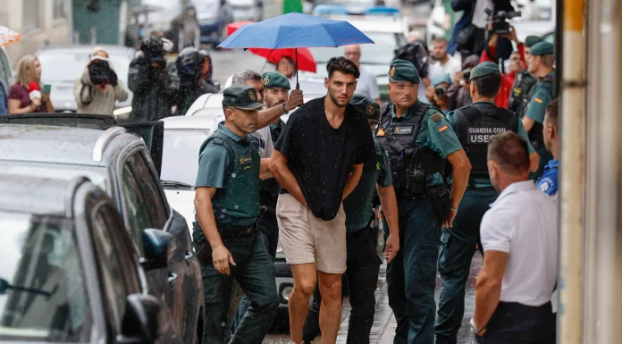 Rafa Mir, en libertad con cargos tras declarar en el juzgado