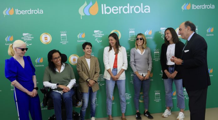 Iberdrola impulsará el deporte español para los JJOO 2028