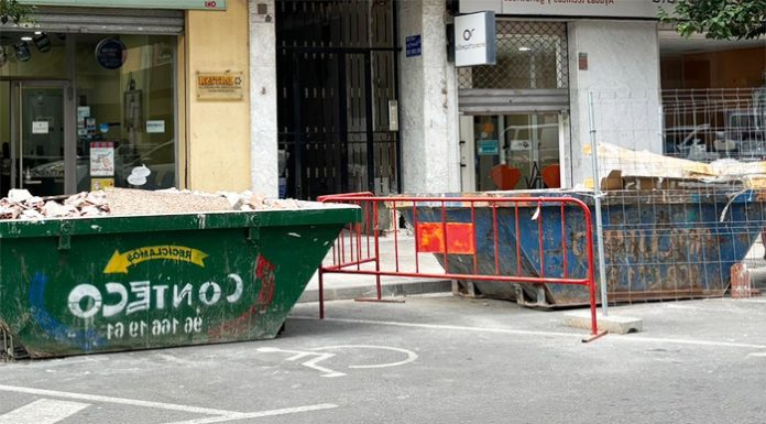 Buscan el cuerpo sin vida de una mujer en una planta baja de Campanar