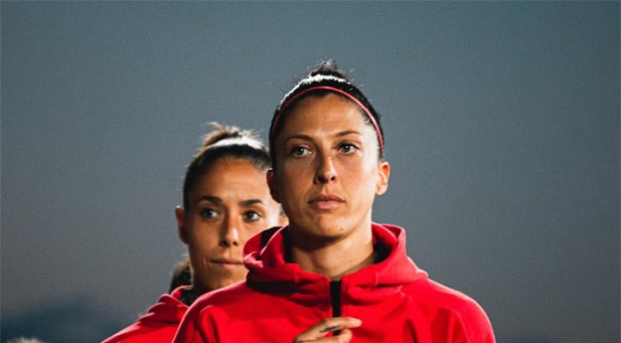 Jenni Hermoso denuncia un mensaje machista en redes