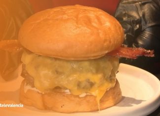 Una burger valenciana, la mejor del mundo según la Guía Michelín de las hamburguesas