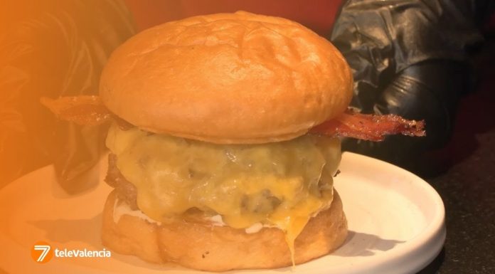 Una burger valenciana, la mejor del mundo según la Guía Michelín de las hamburguesas