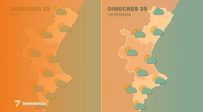 Un viento de poniente disparará los termómetros hasta los 30º