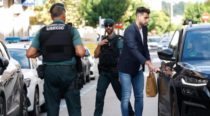 Rafa Mir tendrá que acudir a firmar todas las semanas al juzgado