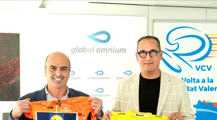 GO2 de Global Omnium se convierte en el Partner de Sostenibilidad de la Vuelta a la Comunidad Valenciana