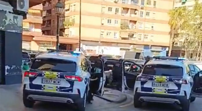 Vídeo: Tiroteo en las calles de Benimaclet