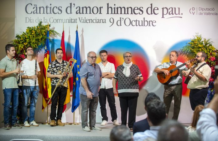 La Diputació de València presenta el video de fomento del uso del valenciano