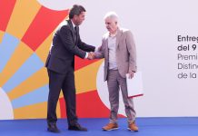 Ferran Torrent, Premio de las Letras: La cultura es el alma de un país