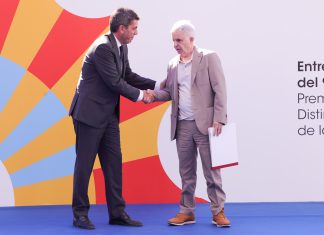 Ferran Torrent, Premio de las Letras: La cultura es el alma de un país