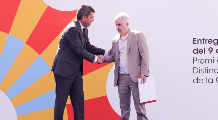 Ferran Torrent, Premio de las Letras: La cultura es el alma de un país