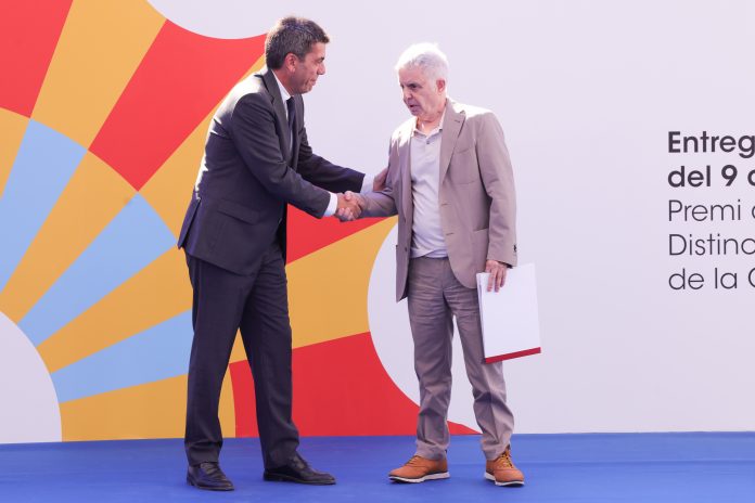 Ferran Torrent, Premio de las Letras: La cultura es el alma de un país