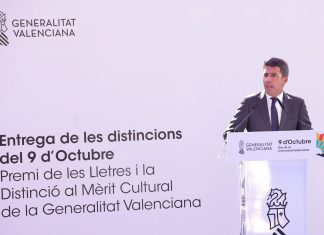 Mazón: "Los ciudadanos de la Comunitat Valenciana somos generosos"