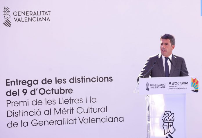 Mazón: "Los ciudadanos de la Comunitat Valenciana somos generosos"