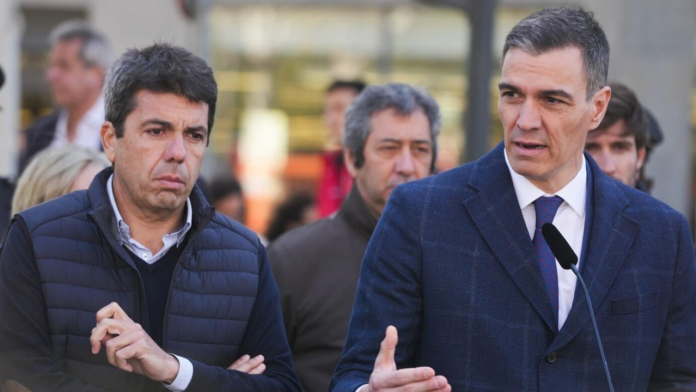 Las 56 medidas que Mazón reclamará a Pedro Sánchez en Moncloa